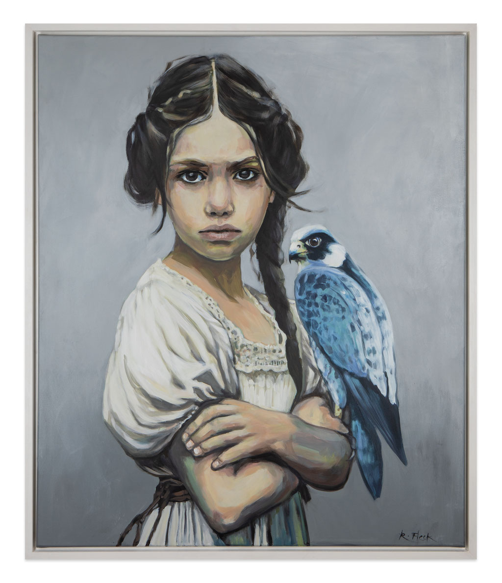 Seelenverbunden (100x120cm)