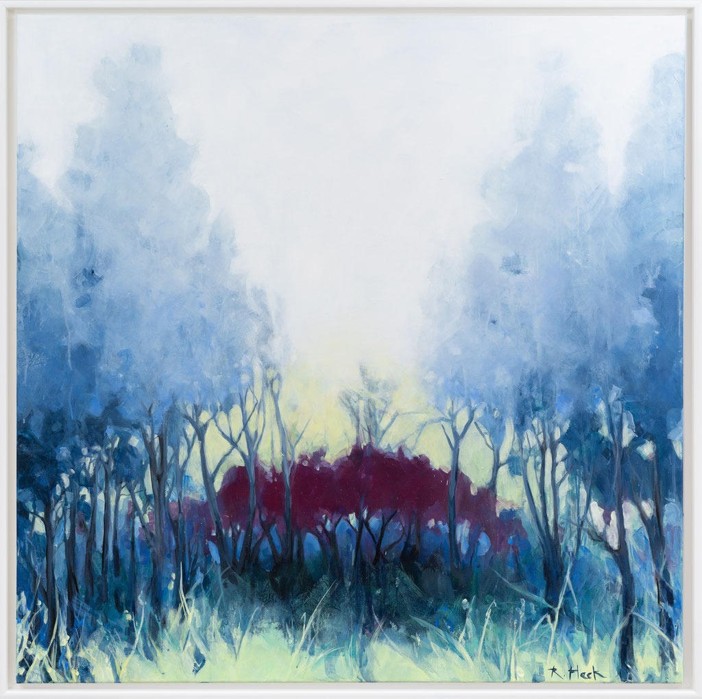 Grüne Freiheit (120x120cm)