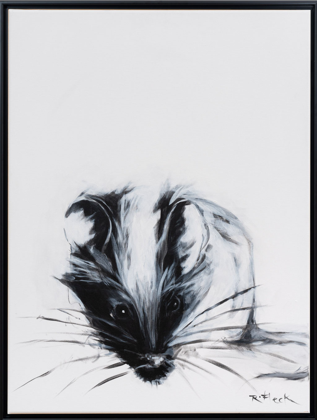 Nur ein kurzer Moment (60x80cm)