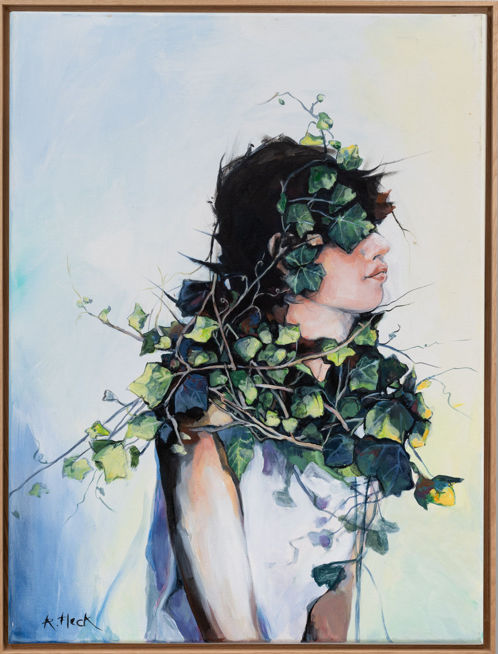 Blinde Göttin (60x80 cm) 