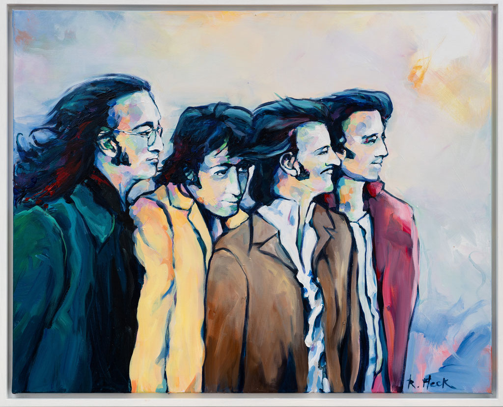 The Beatles (80x100 cm) 
