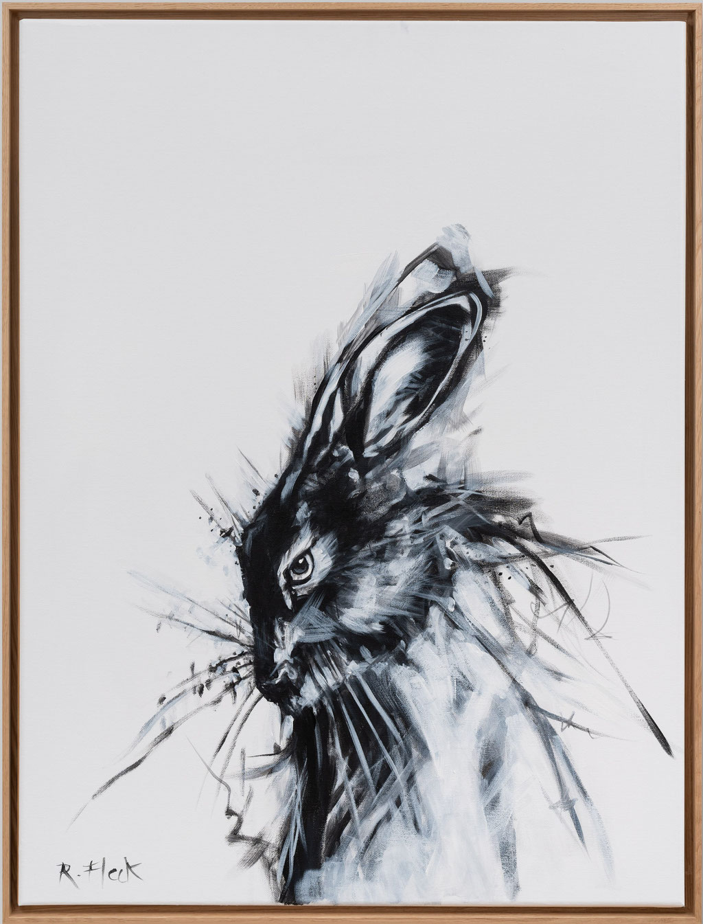 Im Schatten der Gefahr (60x80cm) verkauft