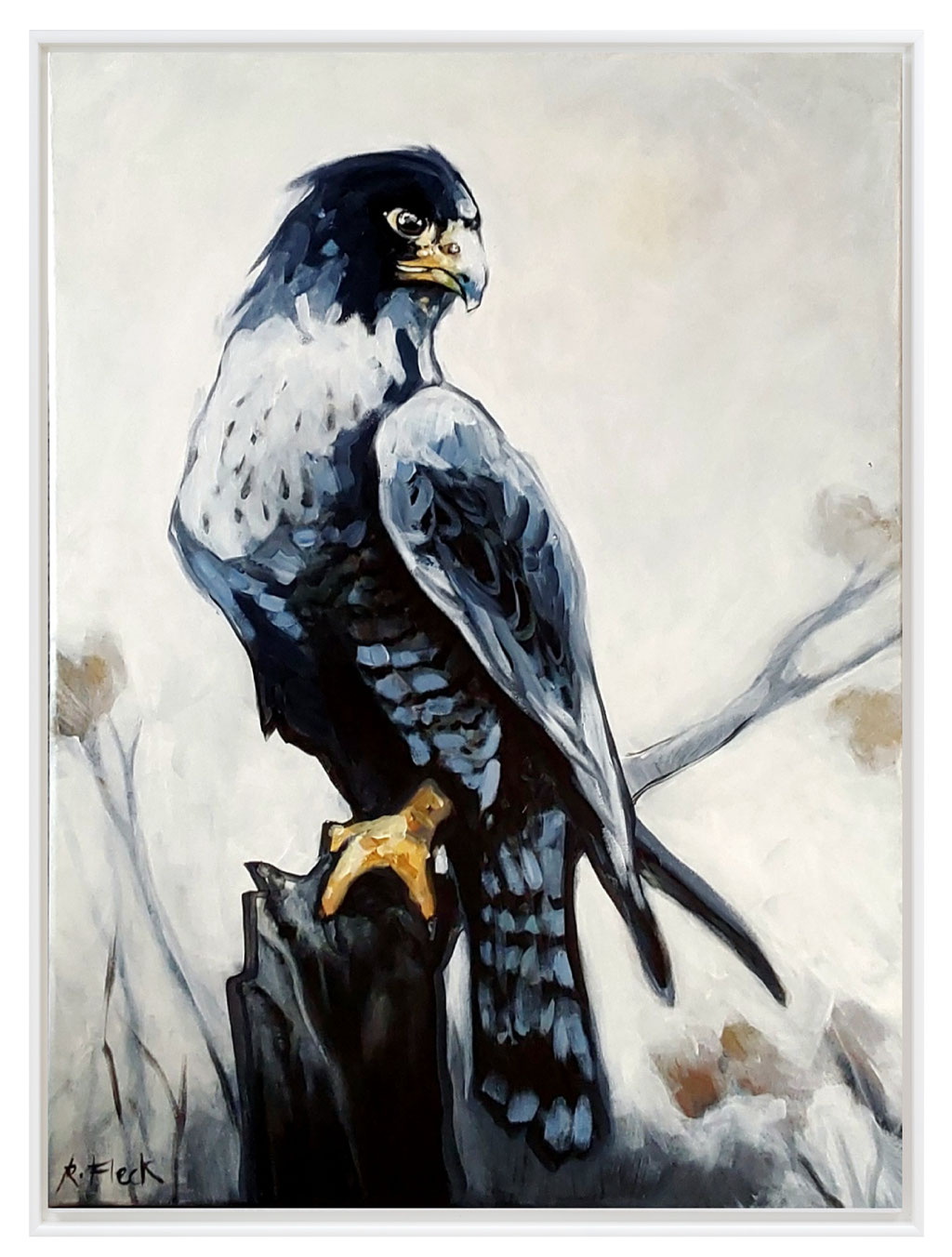Königlicher Blick (60x80cm)  1.450 Euro
