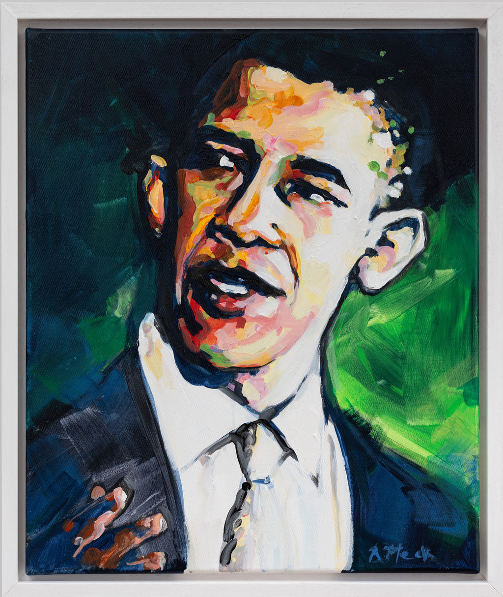 Mr. President (50x60cm) unverkäuflich