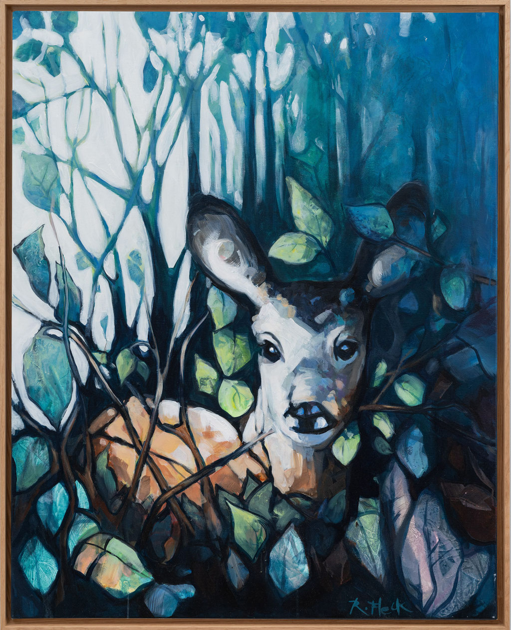 Verborgene Anmut (80x100cm)  