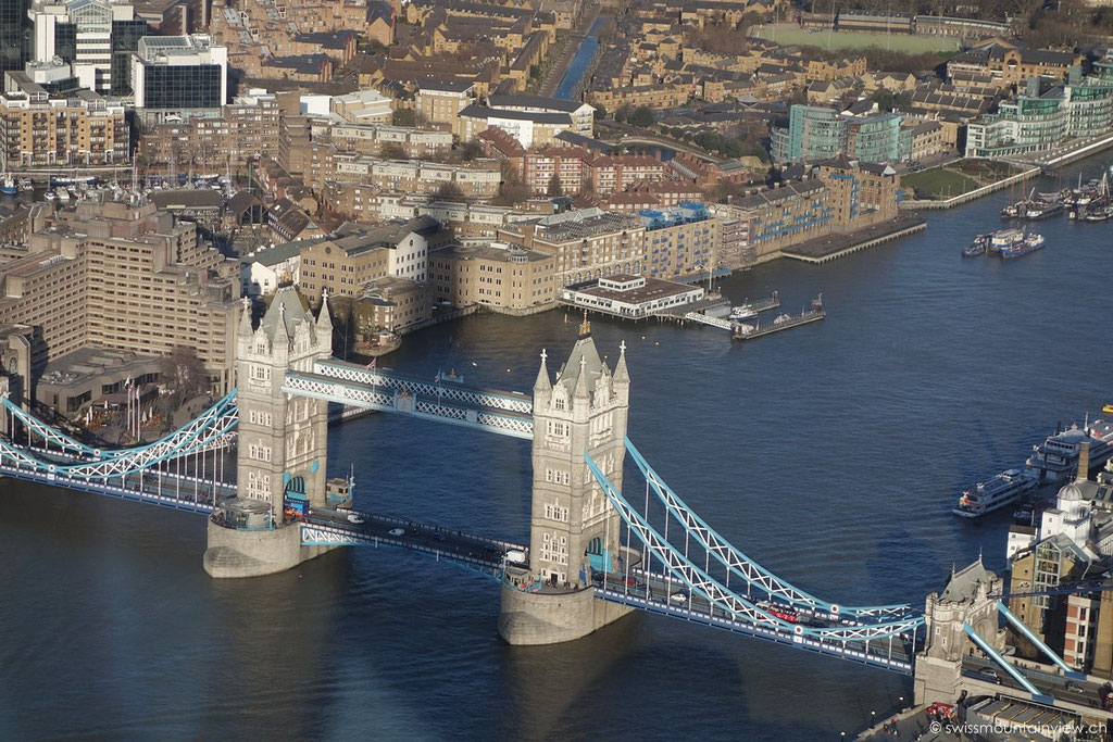 Aussicht vom The Shard