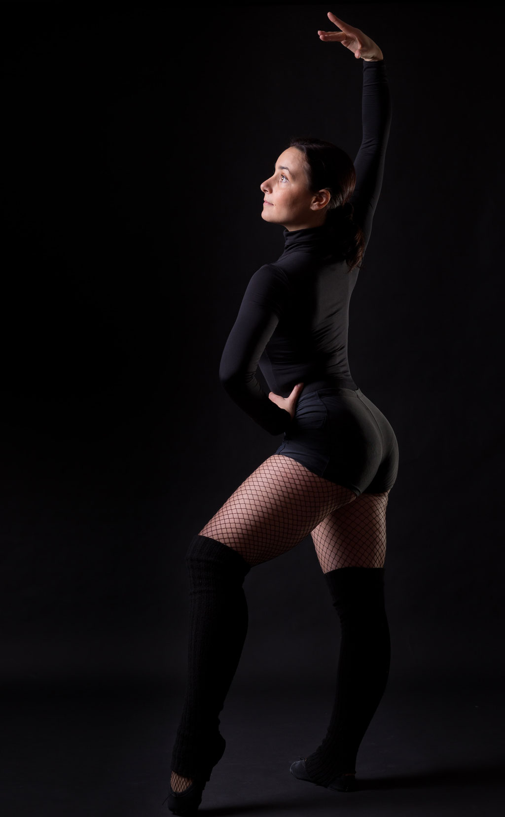 Tanz-Shooting im Studio - Fotostudios Erlangen