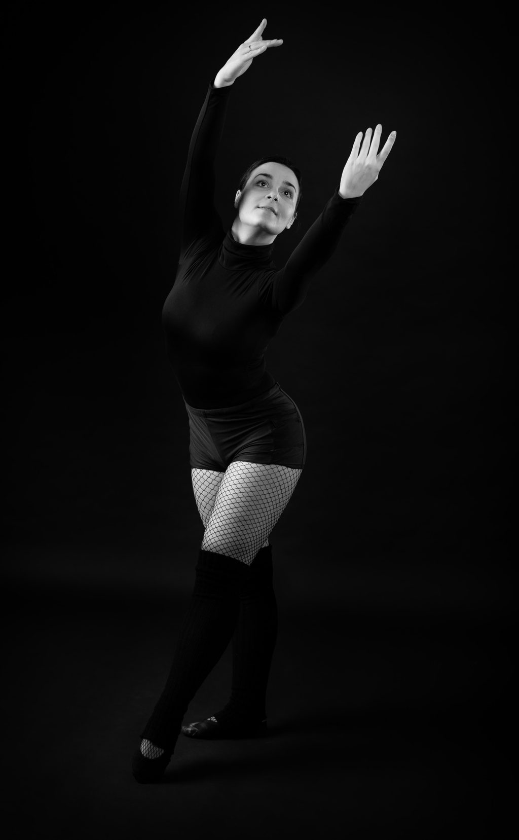 Tänzerin im Fotostudio - Photografen Erlangen