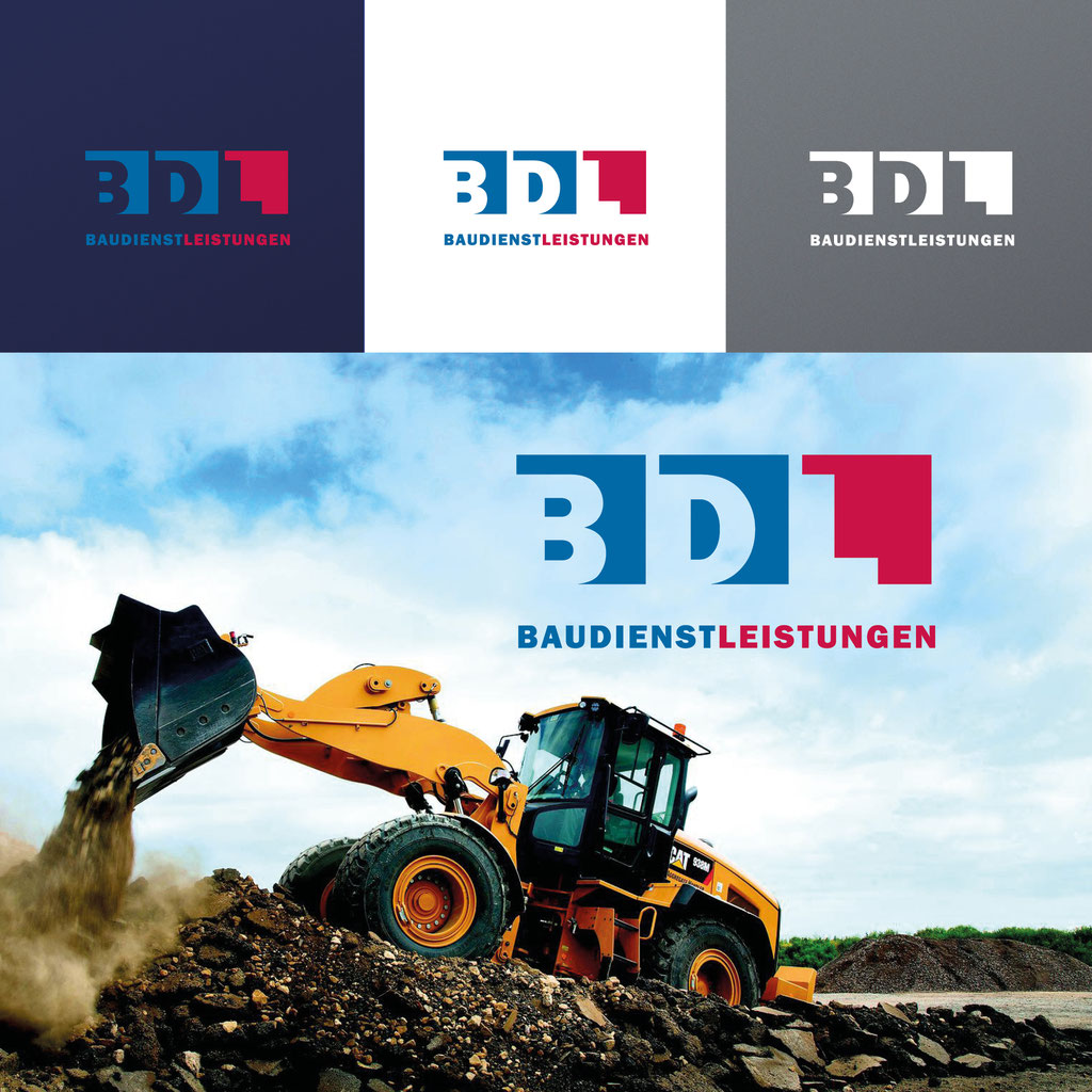 Logodesign // BDL Baudienstleistungen