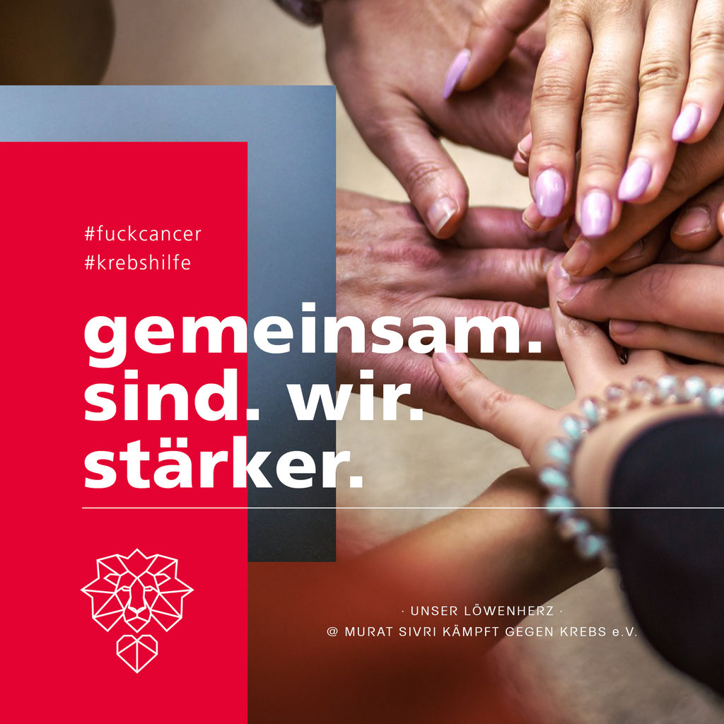 Social Media // M. Sivri kämpft gegen Krebs e.V.