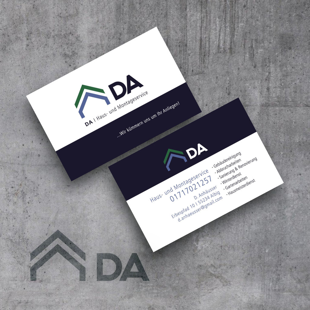 Logo & CI // DA Haus- & Montageservice