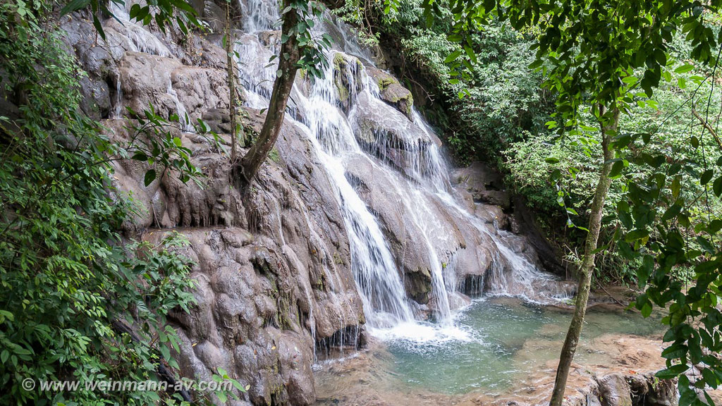 Bano de la Reina, Palenque (Mexiko)