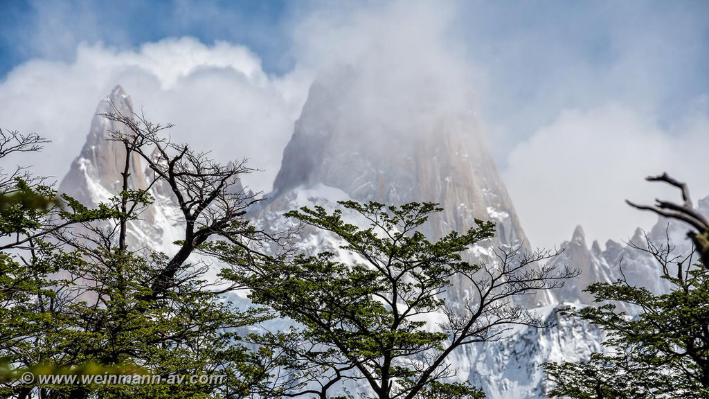 Monte Fitz Roy, Argentinien