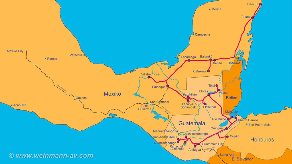Reiseroute