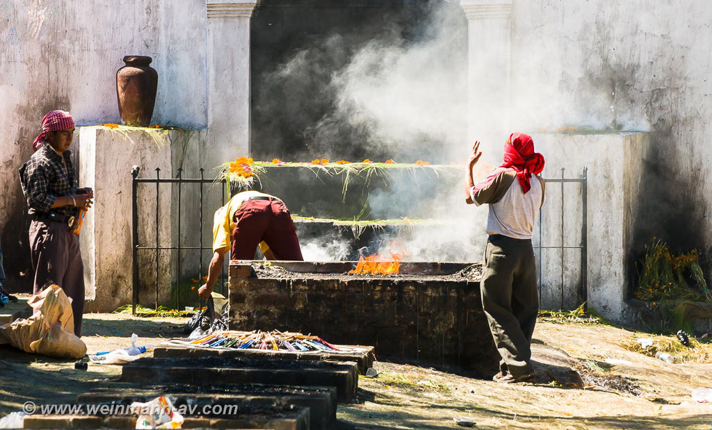 Friedhof der Farben, Chichicastenango (Guatemala)