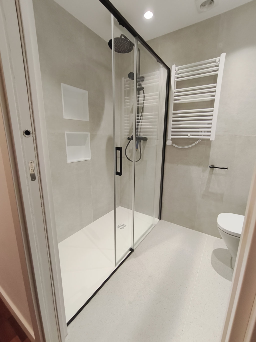 Reforma de cuarto de baño San Sebastian