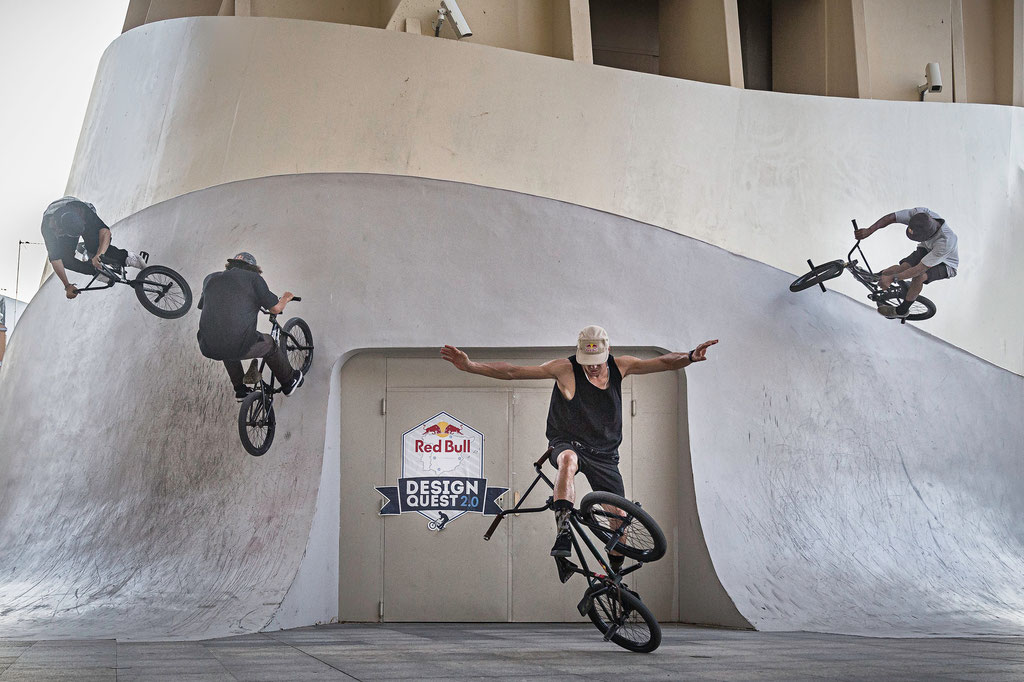 Red Bull Design Quest 2.0 BMX Heroes