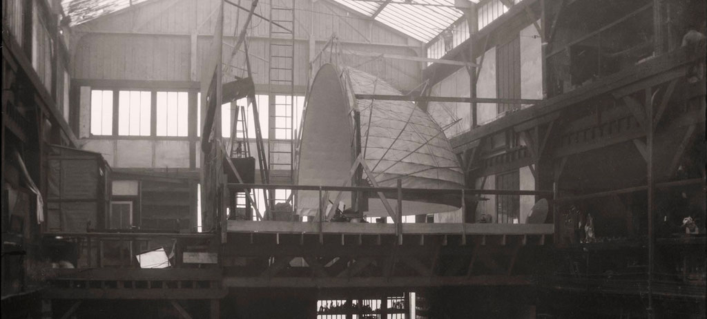 Cúpula teatral 1920 París