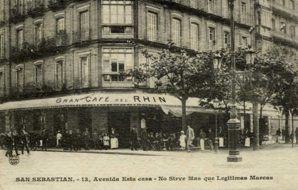 Primer taller de Balenciaga, San Sebastián 1917 