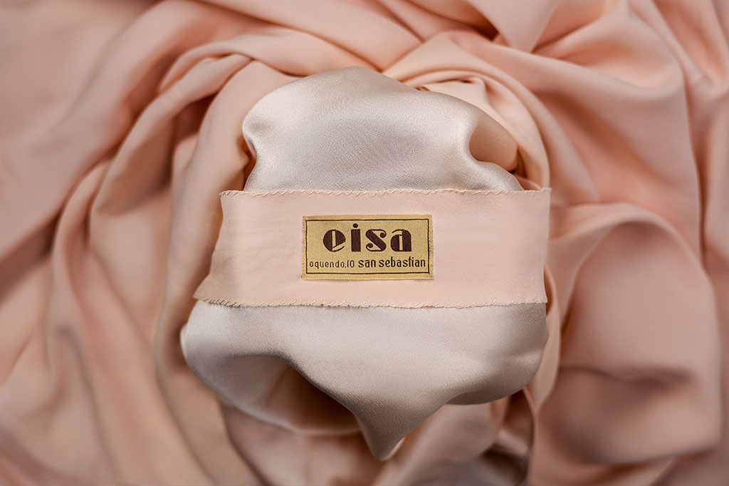 Marca EISA (taller de costura en Donostia -San Sebastián) 