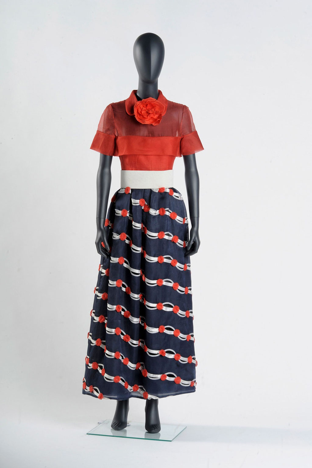 Vestido de fiesta, 1965