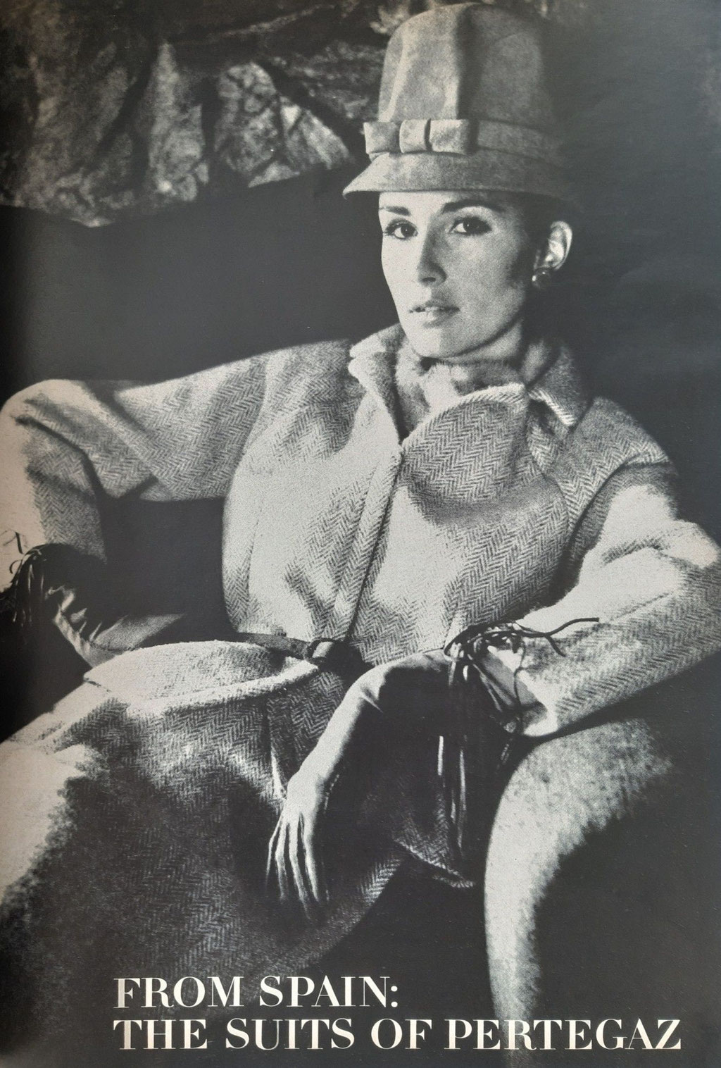 Traje Pertegaz 1968