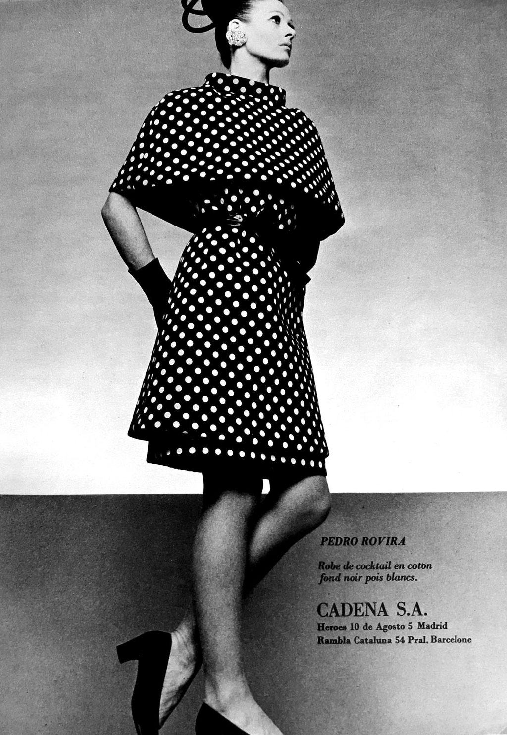 Pedro Rovira _Collection Haute Couture _Printemps _ Eté 1969