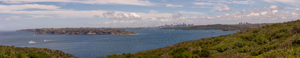 Sydney Skyline Panorama 19 12