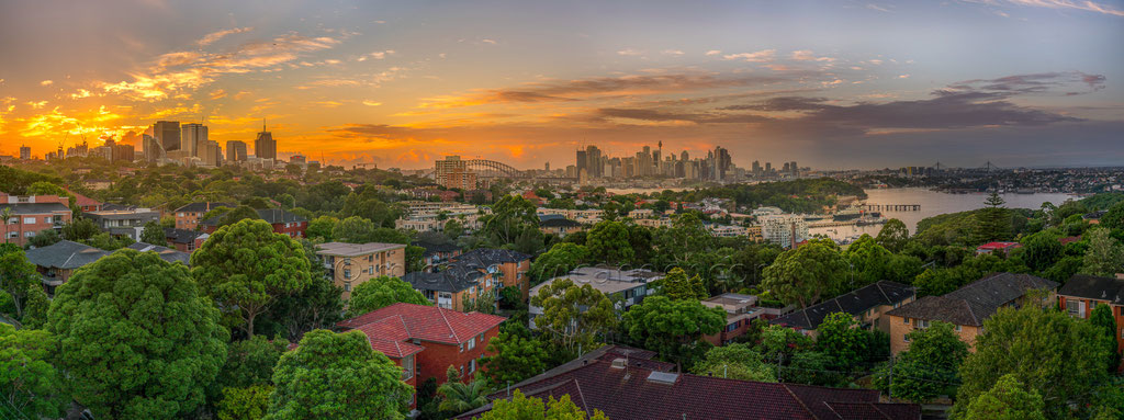 Sydney Skyline Panorama 19 02