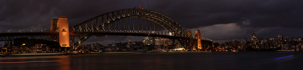 Sydney Skyline Panorama 19 16