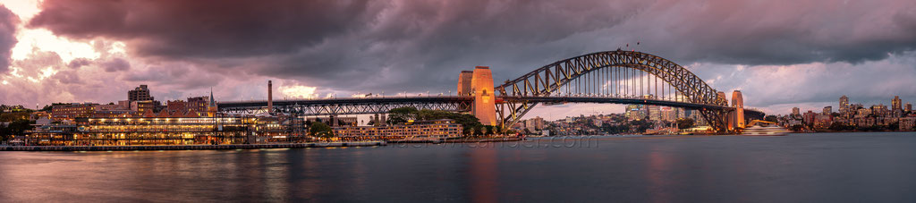Sydney Skyline Panorama 19 14