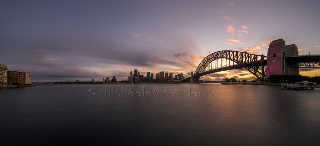 Sydney Skyline Panorama 19 01