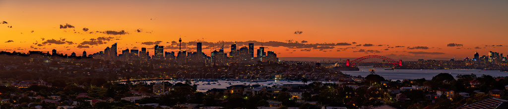 Sydney Skyline Panorama 19 13