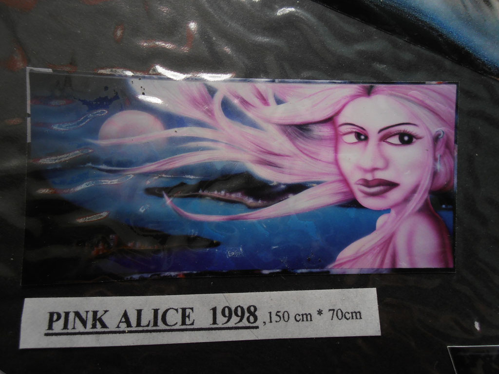 PINK ALICE 1998