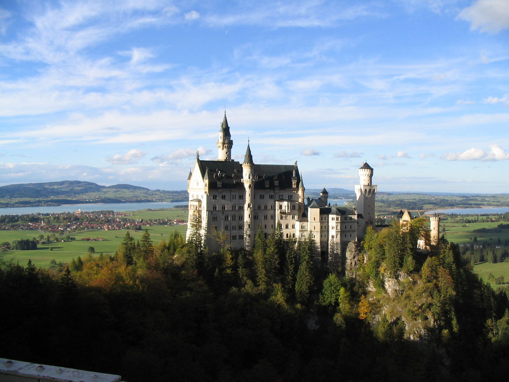 Schloß Neuschwanstein