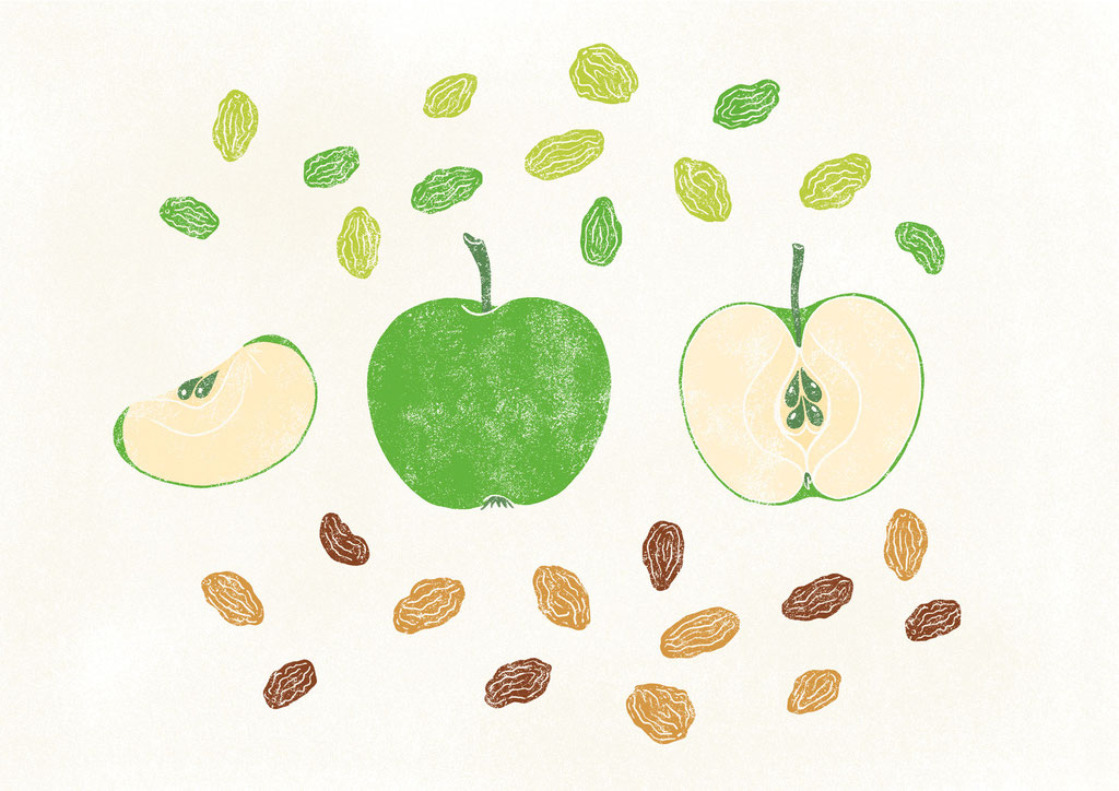 Apples and Raisins