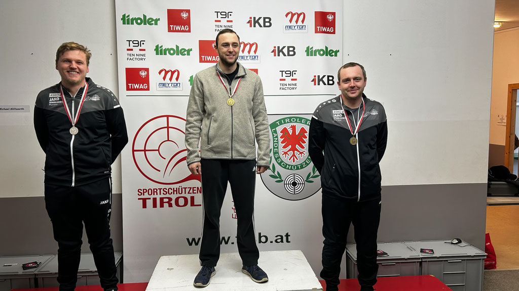 Silber für Christopher Biechl, Bronze für Christoph Unterberger