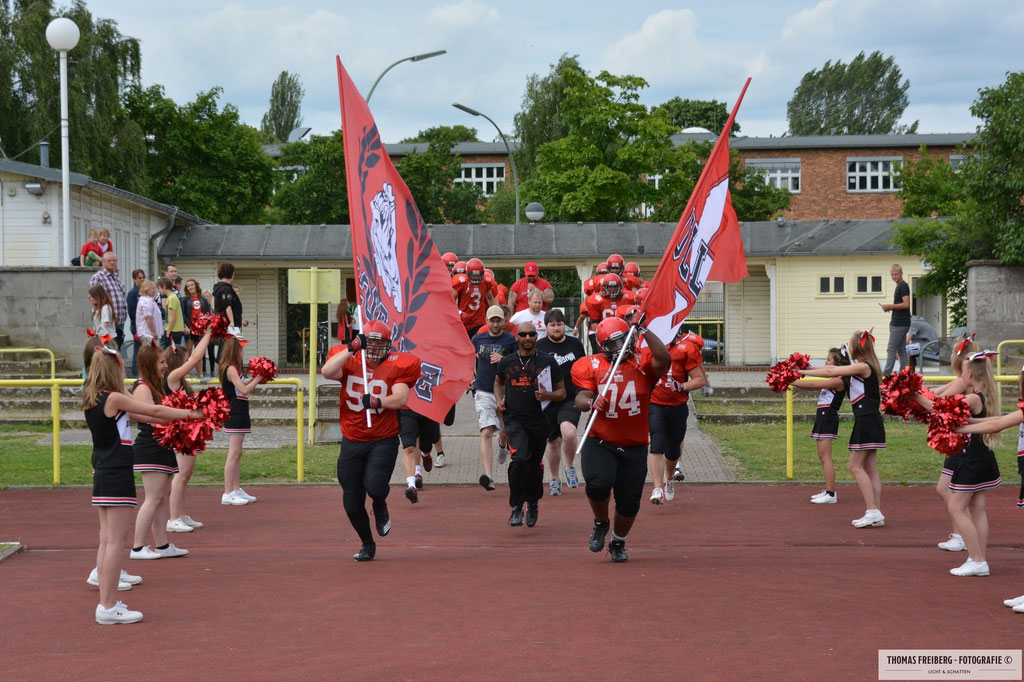 A.F.C Spandau Bulldogs e. V. - American Football - Berlin Spandau