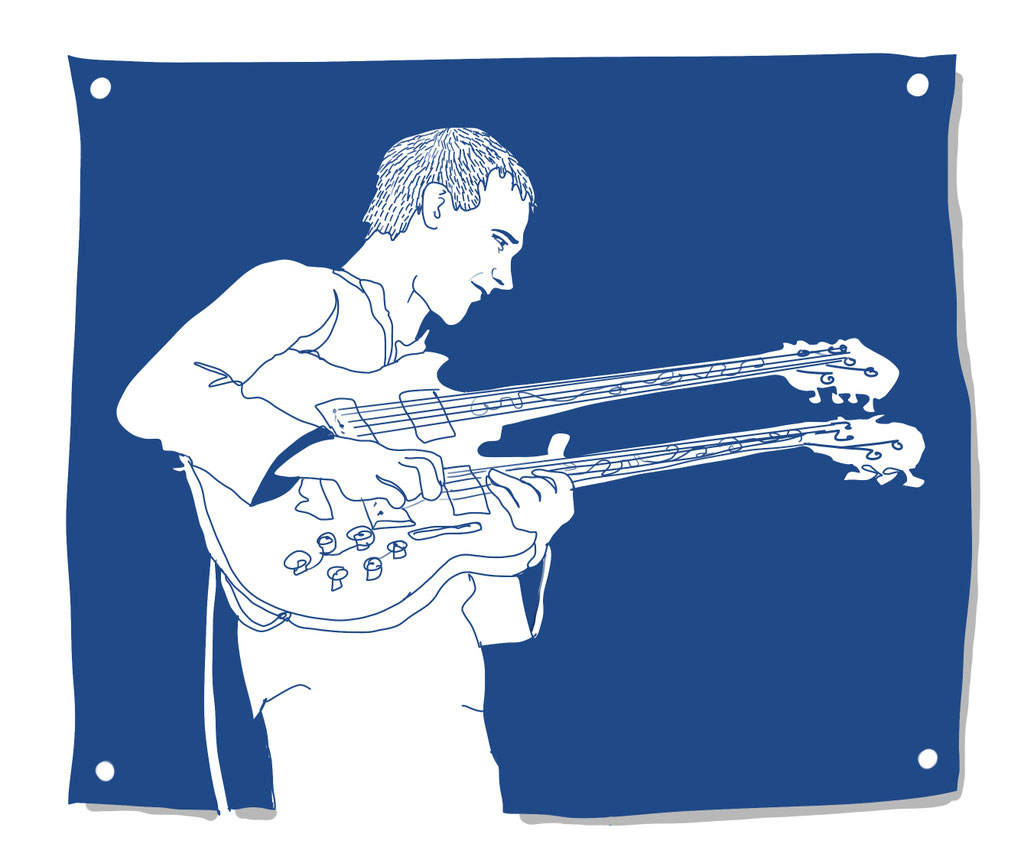McLaughlin Illustration Portrait