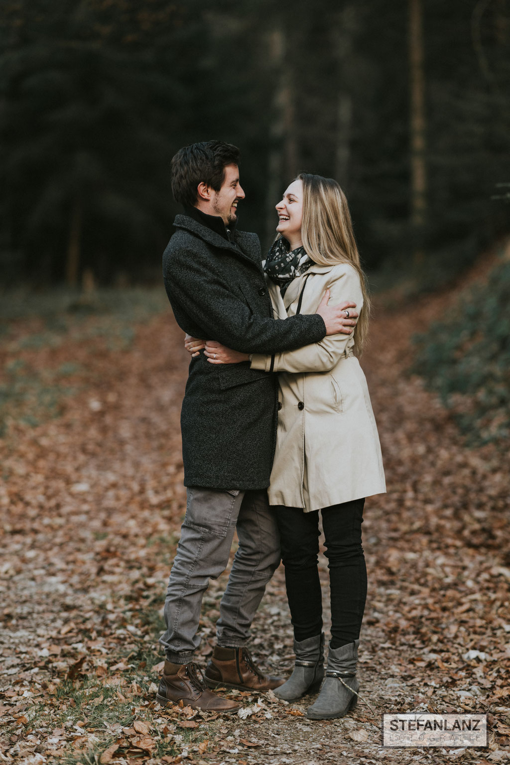 Fotograf Lotzwil - Fotograf Langenthal - Menschen - Paarshooting - Stefan Lanz Fotografie