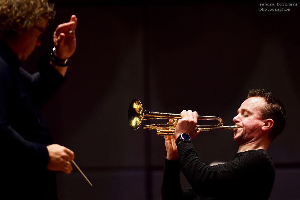 Eurogress, Probe 6. Sinfoniekonzert unter Marcus Bosch 2022/23