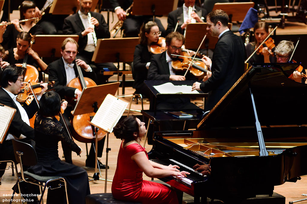 Eurogress Aachen, Sinfoniekonzert mit Sophie Pacini, Klavier, 2023