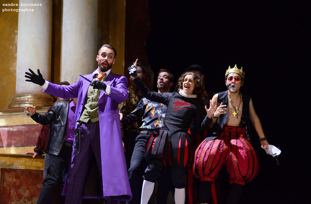 Roméo et Juliette (Gounod), Theater Aachen 2018, Regie: Ewa Teilmans