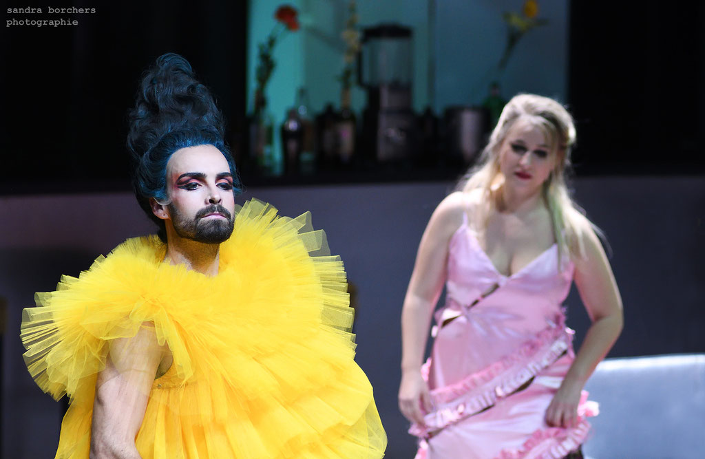 La Calisto (Cavalli), Theater Aachen 2020, Regie: Ludger Engels