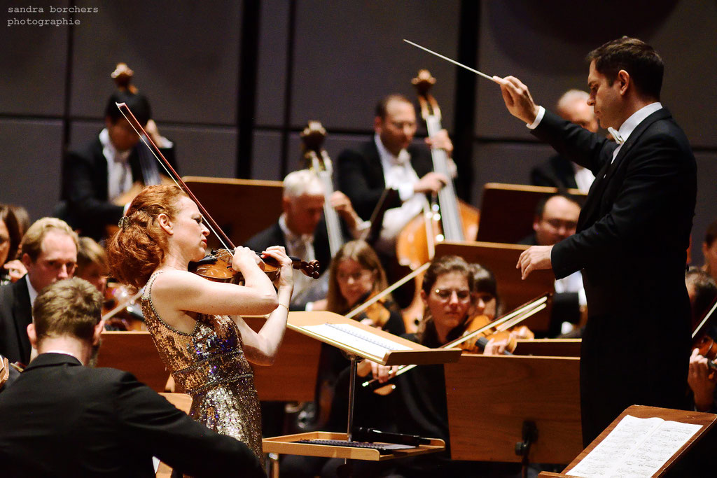 Eurogress Aachen, Violine: Carolin Widmann 2023