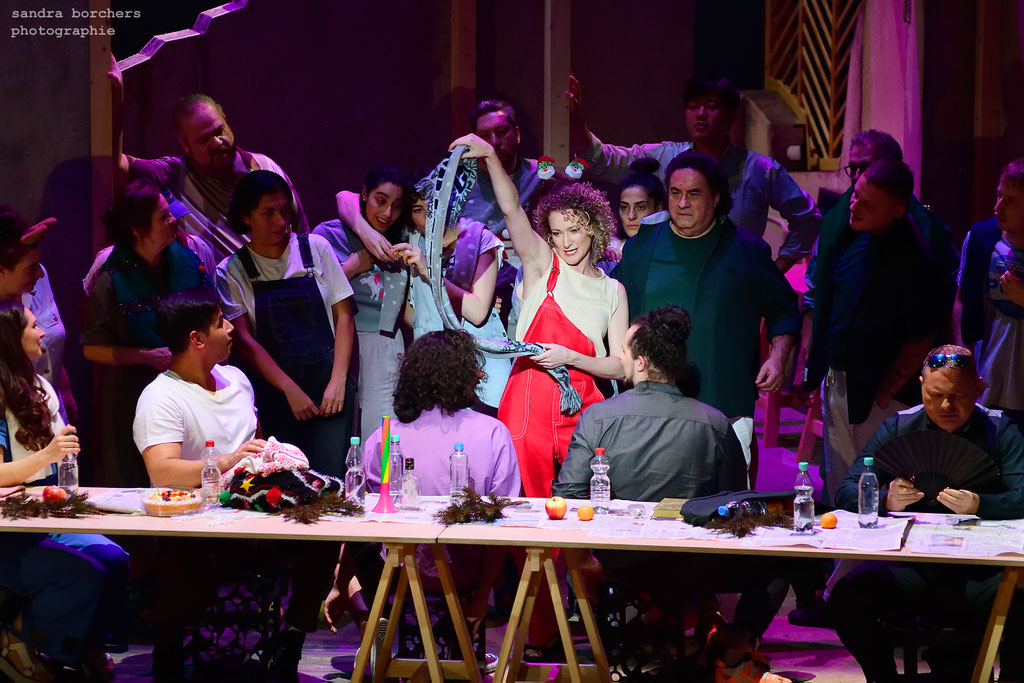 La Bohème (Puccini), Theater Aachen 2023, Regie:  Blanka Rádóczy