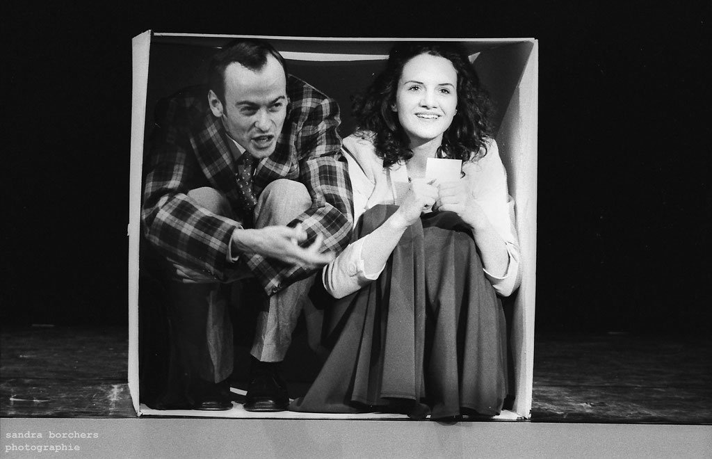 Kopf unterm Arm (Friedrich Hollaender-Revue), Folkwang Hochschule 1996, Regie: Renate Heuser