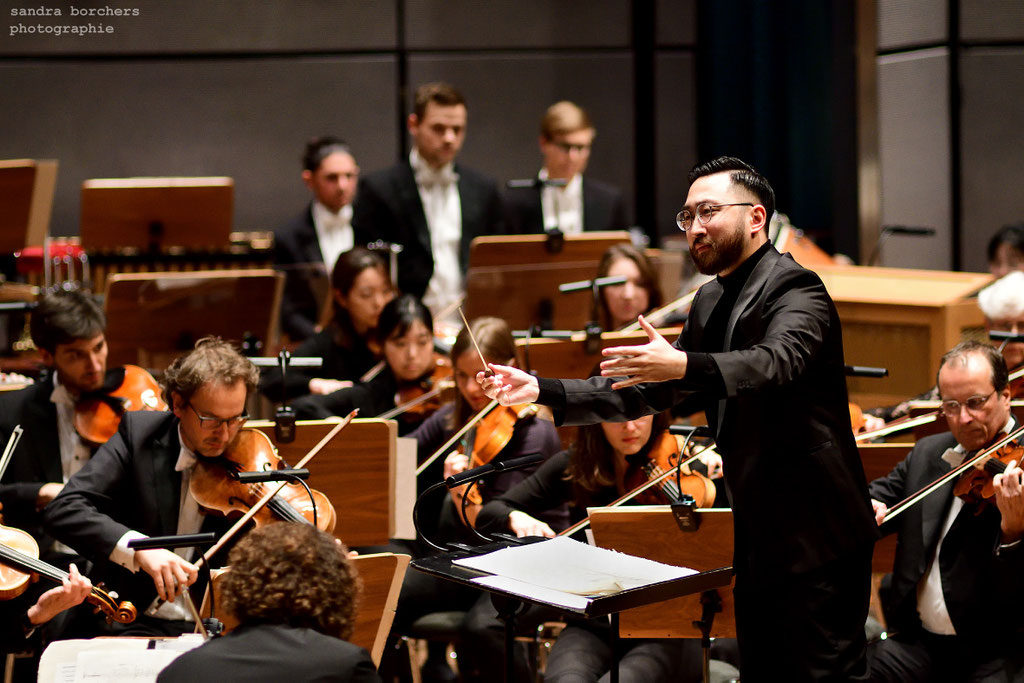 Eurogress Aachen, Weihnachtskonzert unter Chanmin Chung 2022
