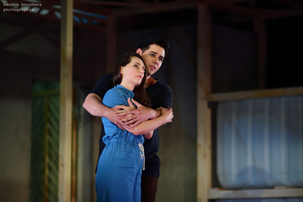 La Bohème (Puccini), Theater Aachen 2023, Regie:  Blanka Rádóczy