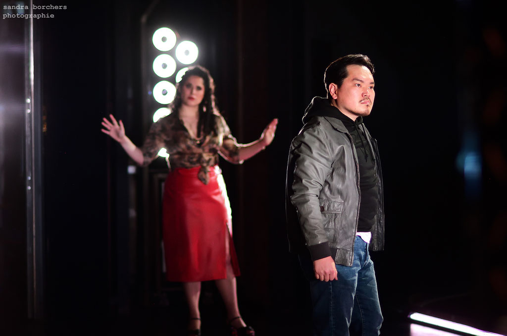 Carmen WA (Bizet), Theater Aachen 2024, Regie: Lucía Astigarraga